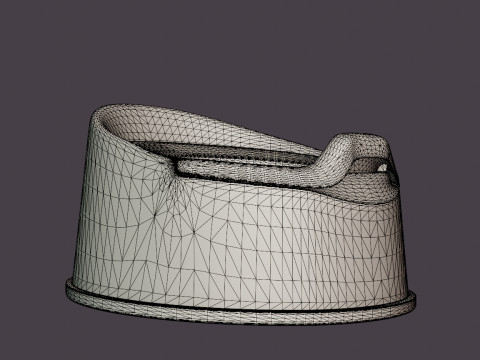 Smart potty Modelo 3D