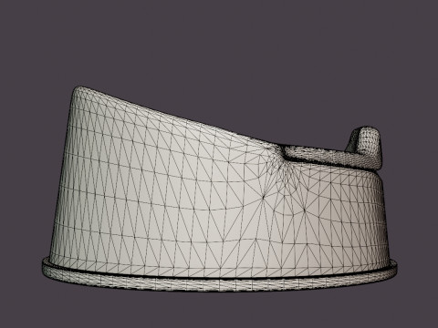 Smart potty Modelo 3D