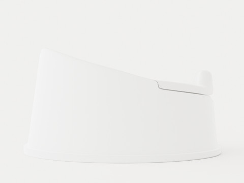 Smart potty Modèle 3D