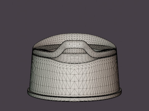 Smart potty Modèle 3D