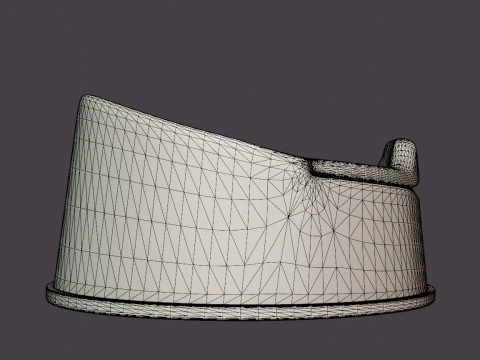 Smart potty 3D Model
