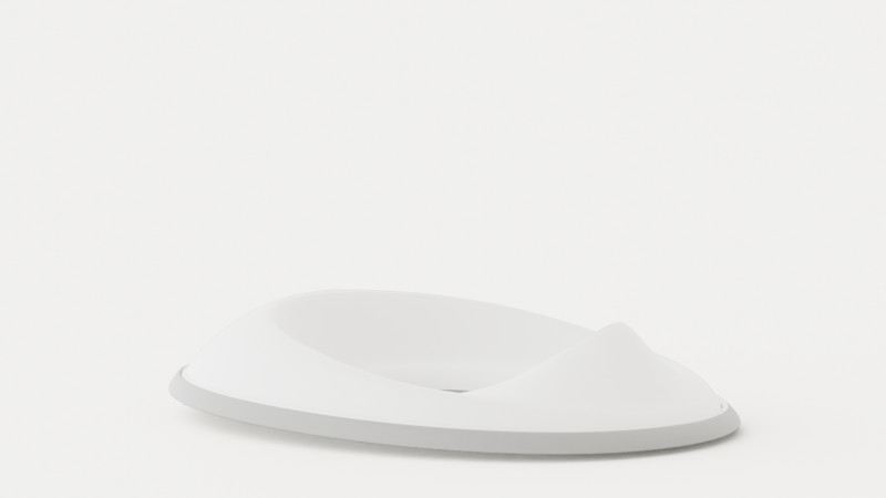 Toilet seat 3D Model .c4d .max .obj .3ds .fbx .stl .blend 