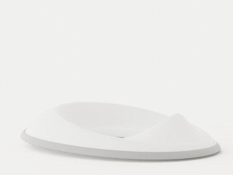 Toilet seat 3D Model