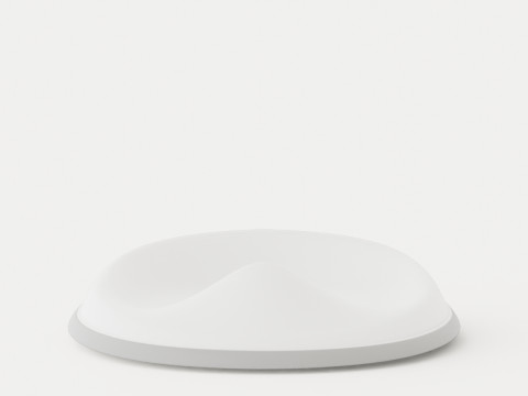 Toilet seat 3D Model