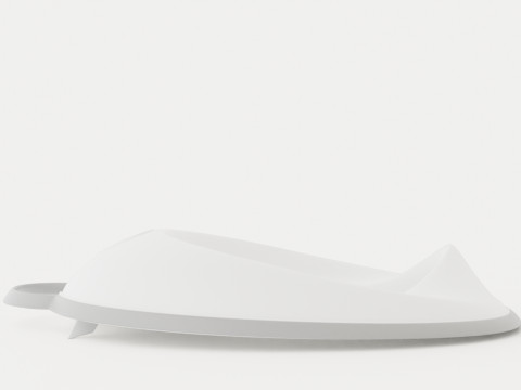 Toilet seat 3D Model