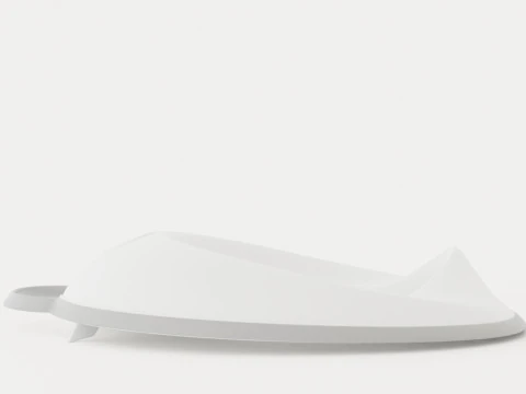 Toilet seat 3D Model