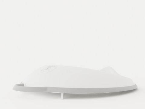 Toilet seat 3D Model