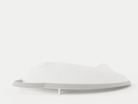Toilet seat 3D Model