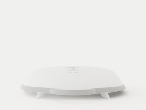 Toilet seat 3D Model