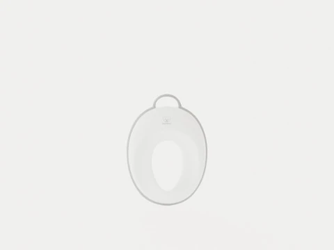 Toilet seat 3D Model
