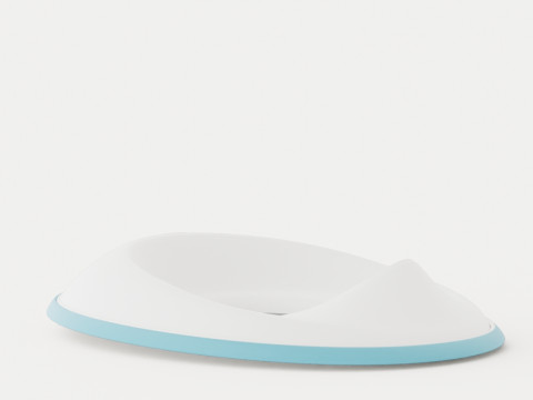 Toilet seat 3D Model