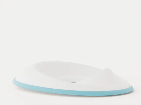 Siège de toilette Modèle 3D