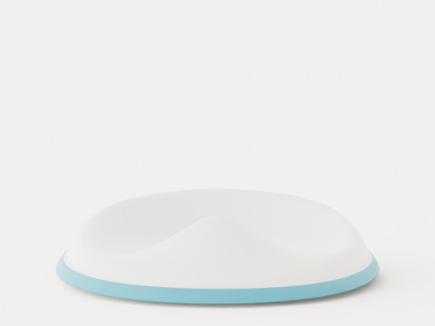 Toilet seat 3D Model