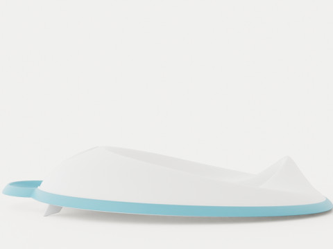 Toilet seat 3D Model