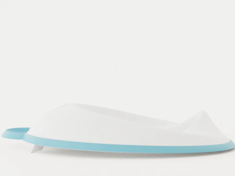 Toilet seat 3D Model