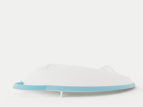 Toilet seat 3D Model