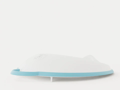Toilet seat 3D Model