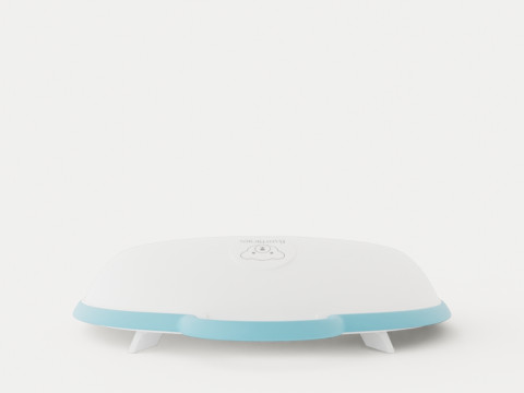 Toilet seat 3D Model
