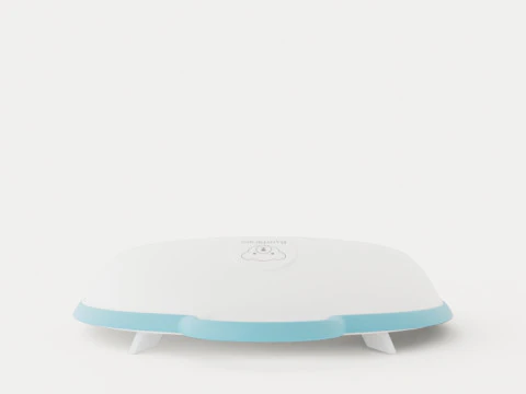 Toilet seat 3D Model