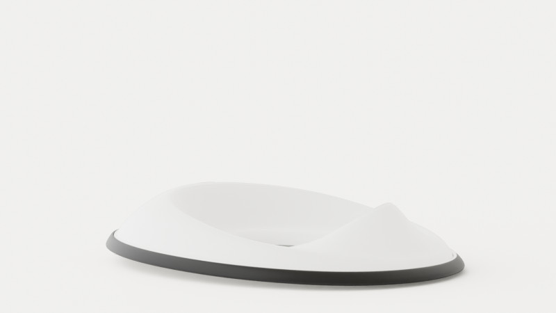 Toilet seat Modello 3D .c4d .max .obj .3ds .fbx .stl .blend 