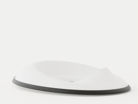 Toilet seat 3D Model