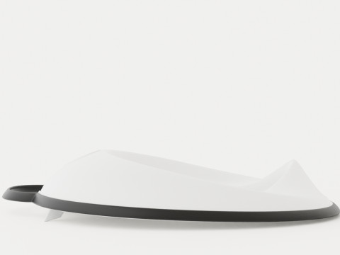 Toilet seat Modello 3D