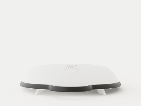 Toilet seat Modello 3D