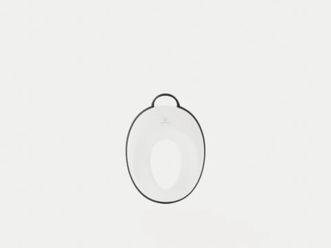 Toilet seat 3D Model