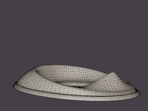 Toilet seat Modello 3D