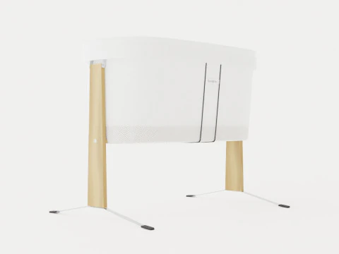 摇滚婴儿床 3D 模型