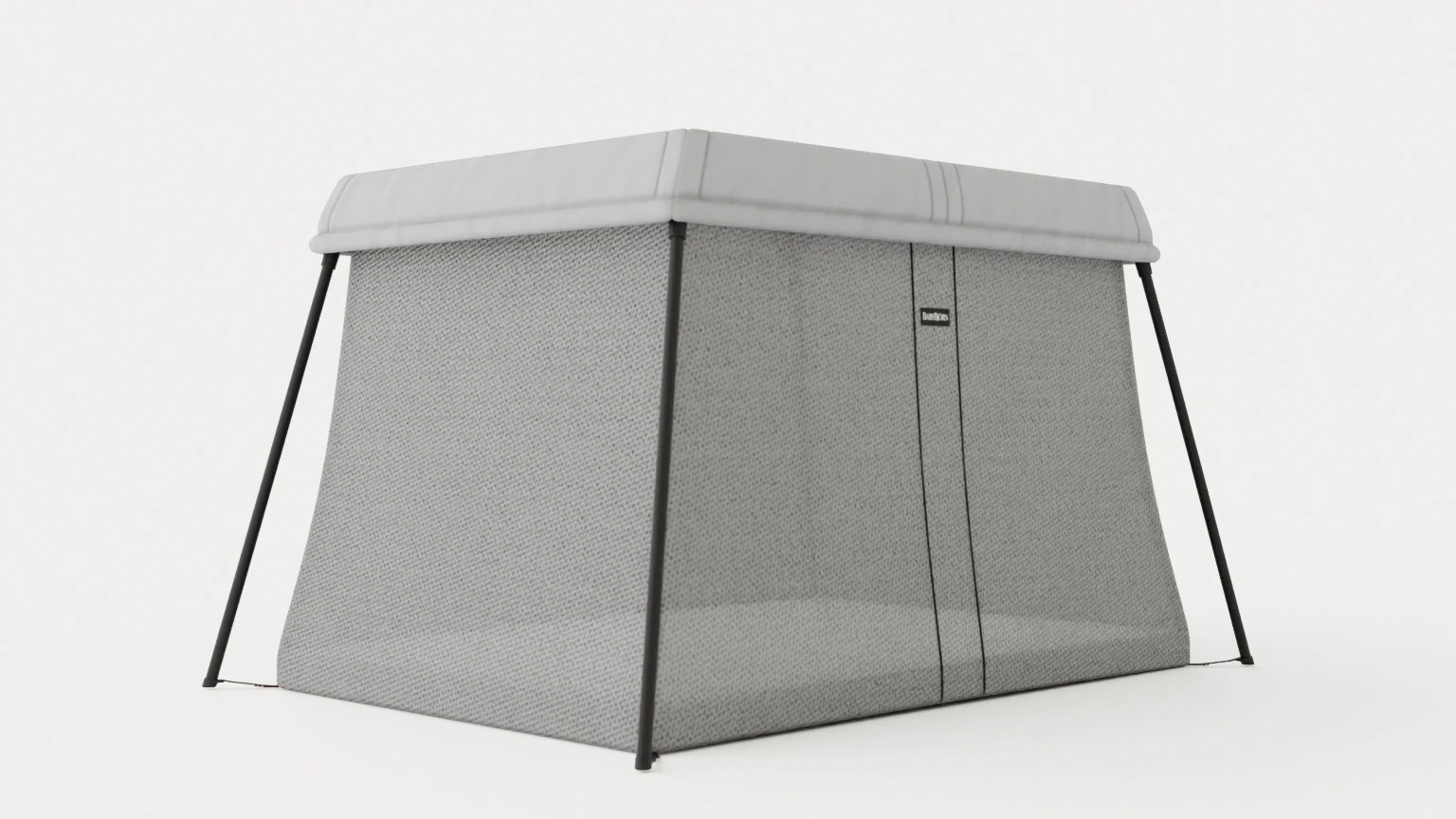 Travel cot Light 3D Model .c4d .max .obj .3ds .fbx .stl .blend 