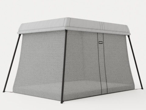 Travel cot Light 3Dモデル
