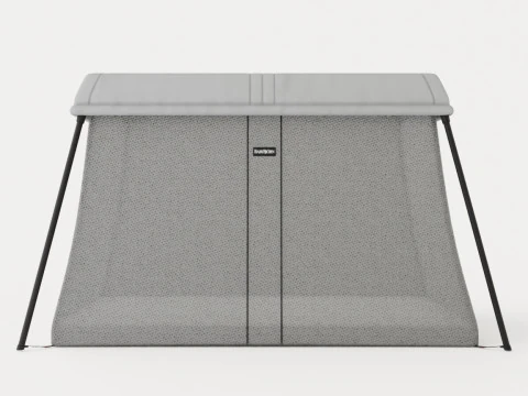 Travel cot Light 3D Model