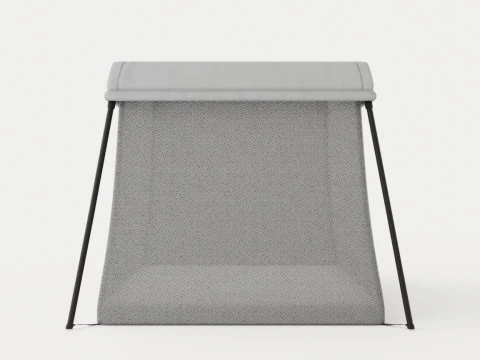 Travel cot Light 3D Model