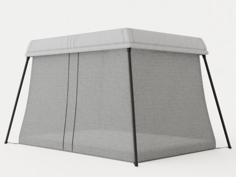Travel cot Light Modèle 3D
