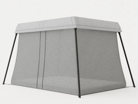 Travel cot Light 3D Model