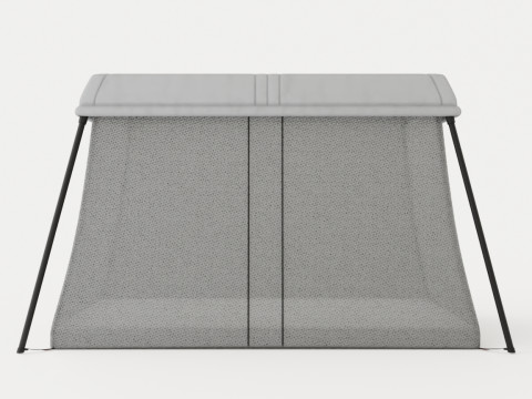 Travel cot Light Modèle 3D