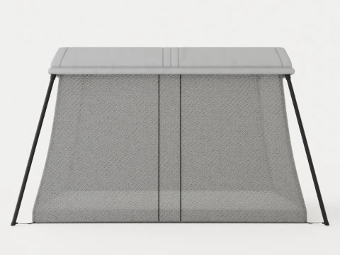 Travel cot Light 3D Model