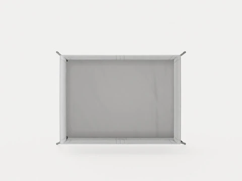 Travel cot Light 3D Model