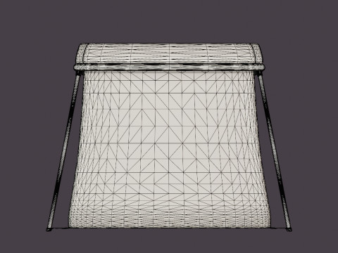 Travel cot Light Modèle 3D