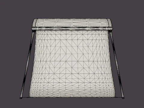 Travel cot Light 3D Model
