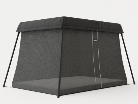 Travel cot Light 3Dモデル