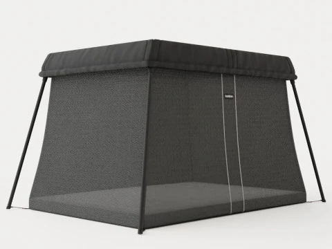 여행용 침대 라이트 3D 모델