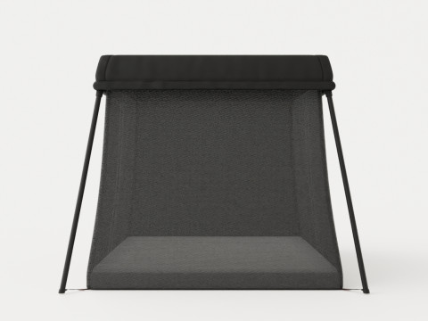 Travel cot Light Model 3D