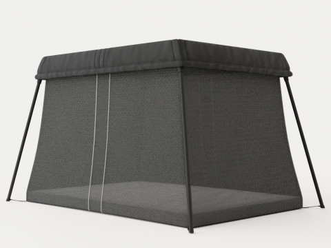 Travel cot Light Model 3D