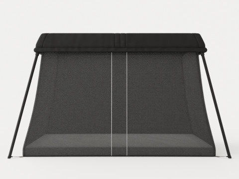 Travel cot Light Model 3D