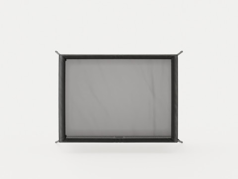Travel cot Light Model 3D