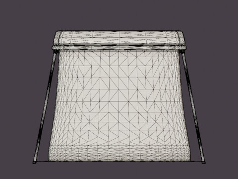 Travel cot Light Model 3D