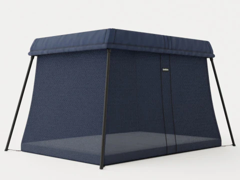 Lit de voyage Light Modèle 3D