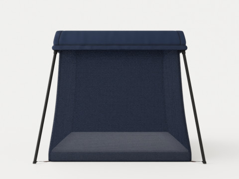 Travel cot Light Modello 3D